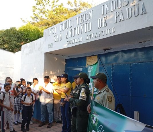 Más de 51 mil estudiantes de Soledad no tendrán clases presenciales por suspensión de agua