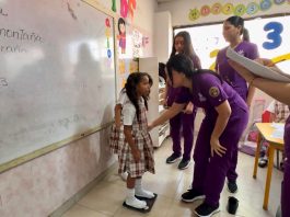 PAE en Soledad realiza tamizajes nutricionales para cuidar la salud de los estudiantes