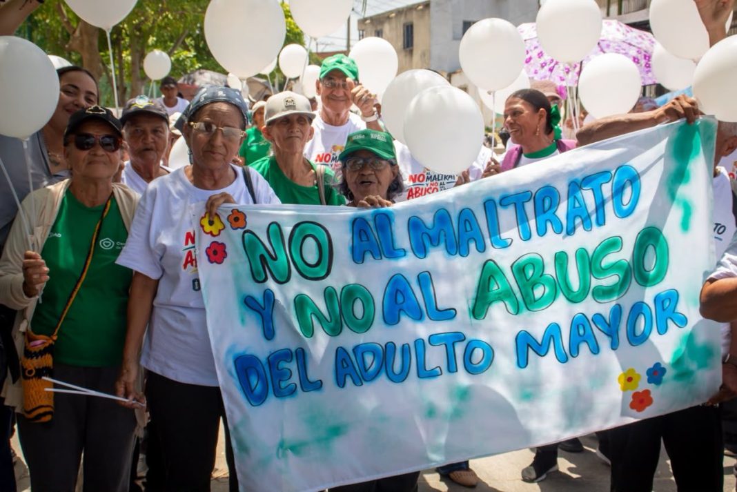 Semana del Adulto Mayor en Soledad promueve un envejecimiento digno y libre de violencia