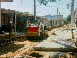 Soledad:Sitio Hermoso recibe transformación integral con obras de pavimentación, acueducto y alcantarillado