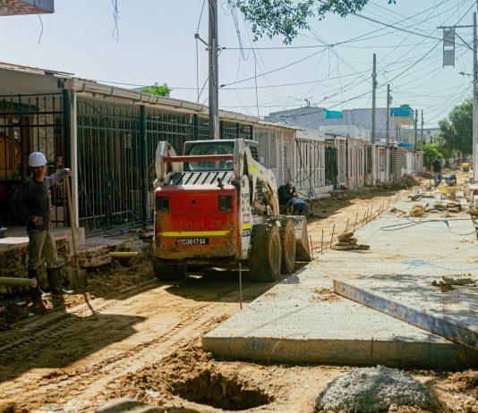 Soledad:Sitio Hermoso recibe transformación integral con obras de pavimentación, acueducto y alcantarillado