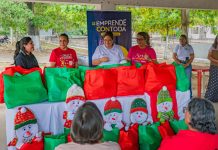25 mujeres de Soledad reciben formación e insumos para crear emprendimientos navideños