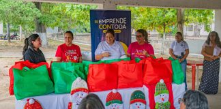 25 mujeres de Soledad reciben formación e insumos para crear emprendimientos navideños