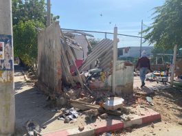Alcaldía de Soledad atiende llamado de la comunidad y recupera espacio público en Los Almendros