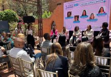 Alcira Sandoval presenta en Bogotá los avances de Soledad y recibe homenaje por su liderazgo