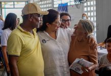 Más de 1.500 habitantes de Nueva Esperanza se benefician de jornada de servicios gratuitos en Soledad
