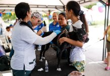Más de 400 mascotas recibieron atención veterinaria gratuita en Costa Hermosa, Soledad