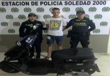 Policía y Alcaldía de Soledad fortalecen la seguridad con 26 capturas y decomiso de armas y drogas