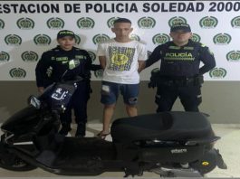 Policía y Alcaldía de Soledad fortalecen la seguridad con 26 capturas y decomiso de armas y drogas