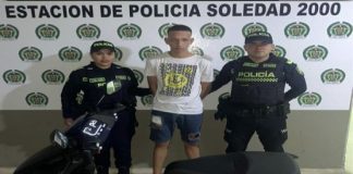 Policía y Alcaldía de Soledad fortalecen la seguridad con 26 capturas y decomiso de armas y drogas