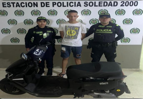 Policía y Alcaldía de Soledad fortalecen la seguridad con 26 capturas y decomiso de armas y drogas