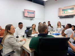 Experta de la Universidad George Washington valida acciones contra el dengue en Soledad