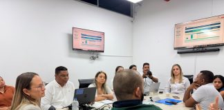 Experta de la Universidad George Washington valida acciones contra el dengue en Soledad