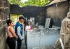 Incendio en vivienda de La María: Soledad entrega ayuda humanitaria a familia afectada