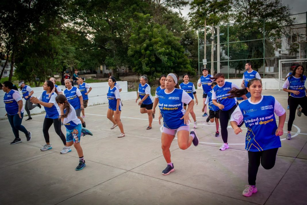 Más de 90 líderes comunales de Soledad se capacitan para proteger a las poblaciones vulnerables