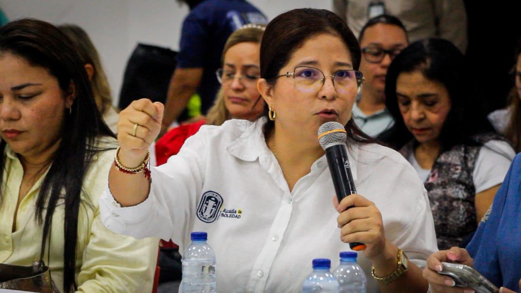 Soledad busca garantizar presupuesto anual para las políticas públicas de discapacidad y comunidad LGBTIQ+