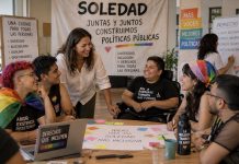 Soledad convoca a la comunidad LGBTIQ+ y a personas con discapacidad a construir políticas públicas