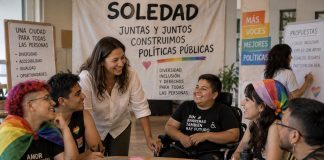 Soledad convoca a la comunidad LGBTIQ+ y a personas con discapacidad a construir políticas públicas
