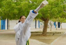 Talento soledeño: Thael Gutiérrez avanza en el taekwondo con respaldo institucional