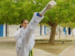 Talento soledeño: Thael Gutiérrez avanza en el taekwondo con respaldo institucional
