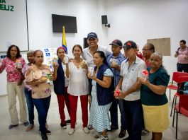‘Memoria Feliz’ reúne a adultos mayores víctimas del conflicto en una jornada de integración en Soledad