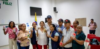 ‘Memoria Feliz’ reúne a adultos mayores víctimas del conflicto en una jornada de integración en Soledad